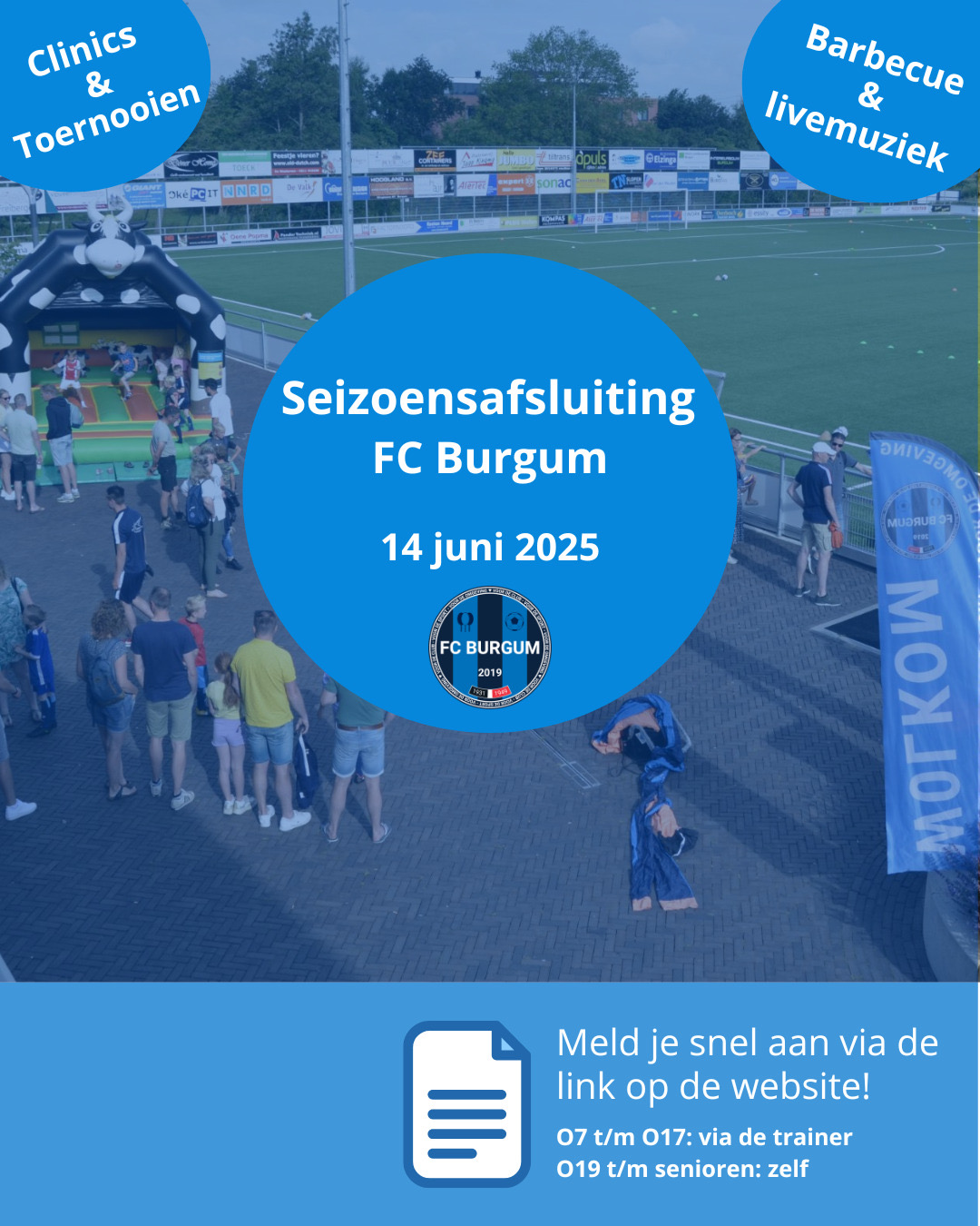 Seizoensafsluiting 2025