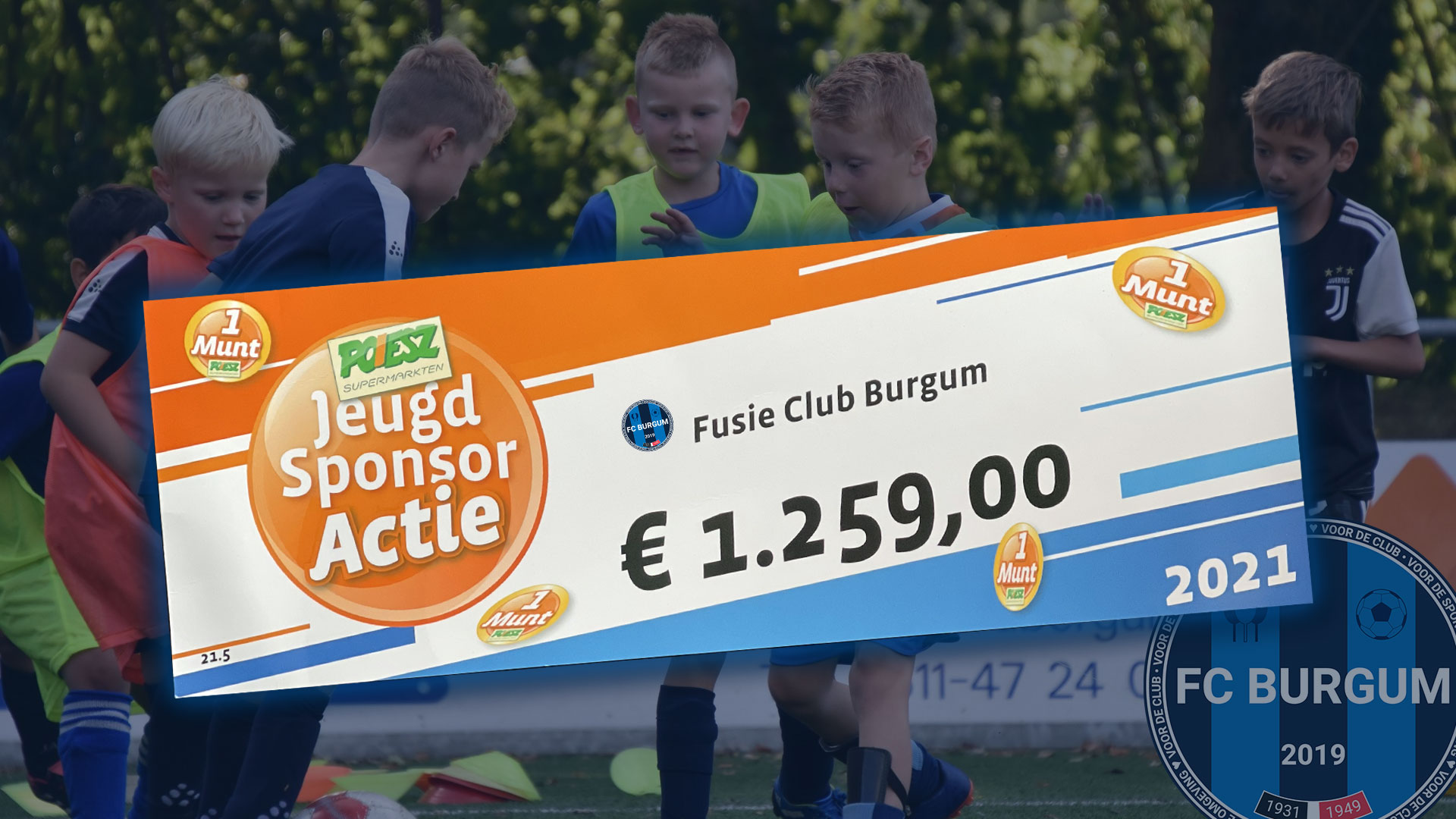 De einduitslag van de 16de Jeugd Sponsor Actie!