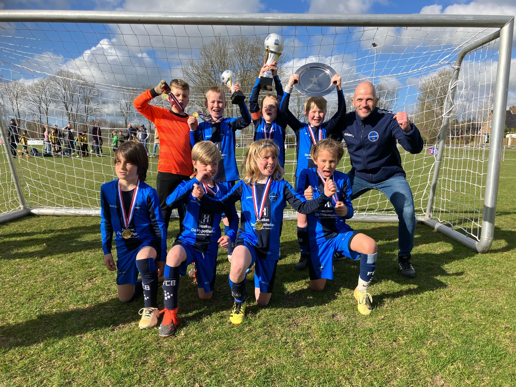 FC Burgum JO9-1 wint DK VTT toernooi!