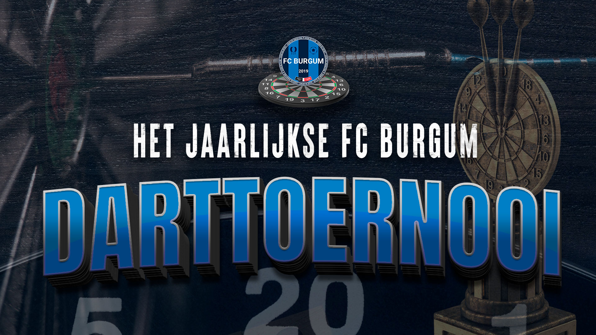 Het FC Burgum Darttoernooi komt er weer aan!🎯