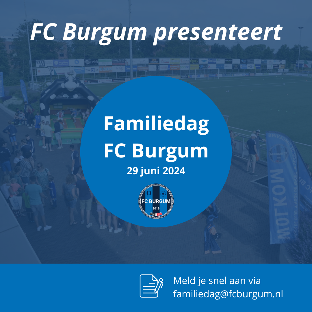 FAMILIEDAG FC BURGUM 💙