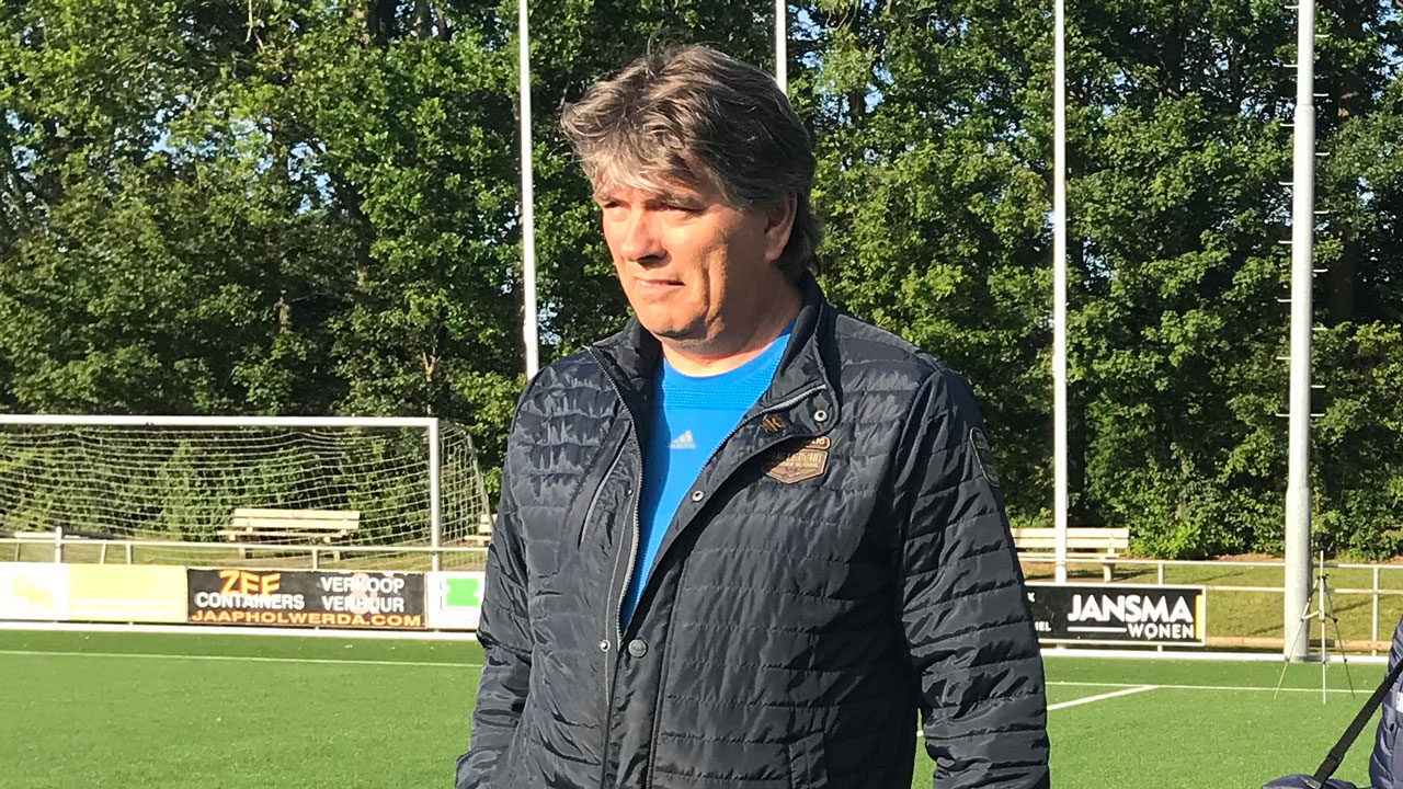 Henk Blom neemt afscheid als tekstschrijver bij FC Burgum