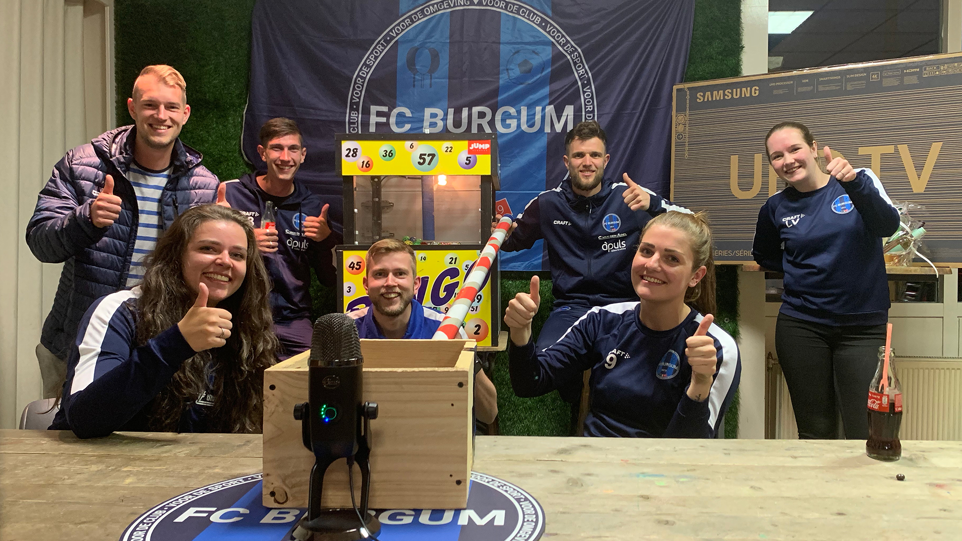 De eerste online FC Burgum Bingo een groot succes!