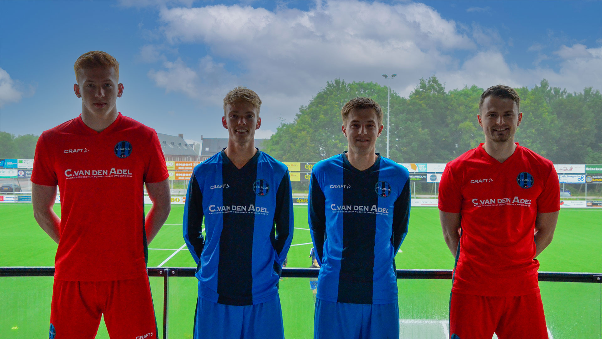 Nieuwe spelers FC Burgum 1