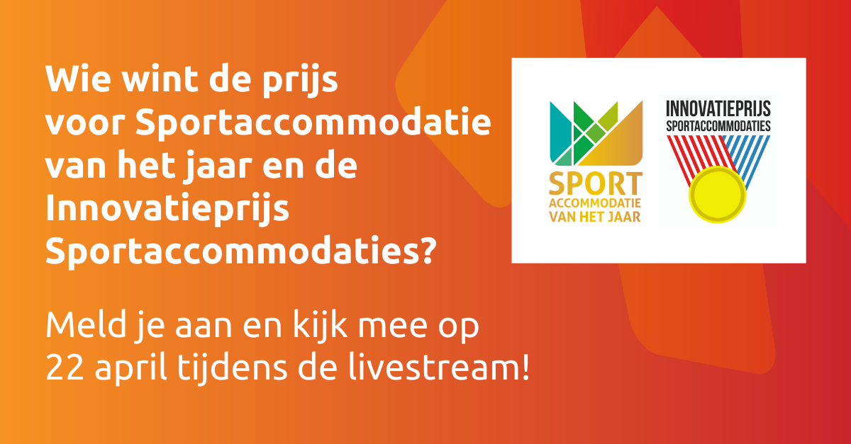 Meld je aan en kijk mee op 22 april tijdens de livestream!