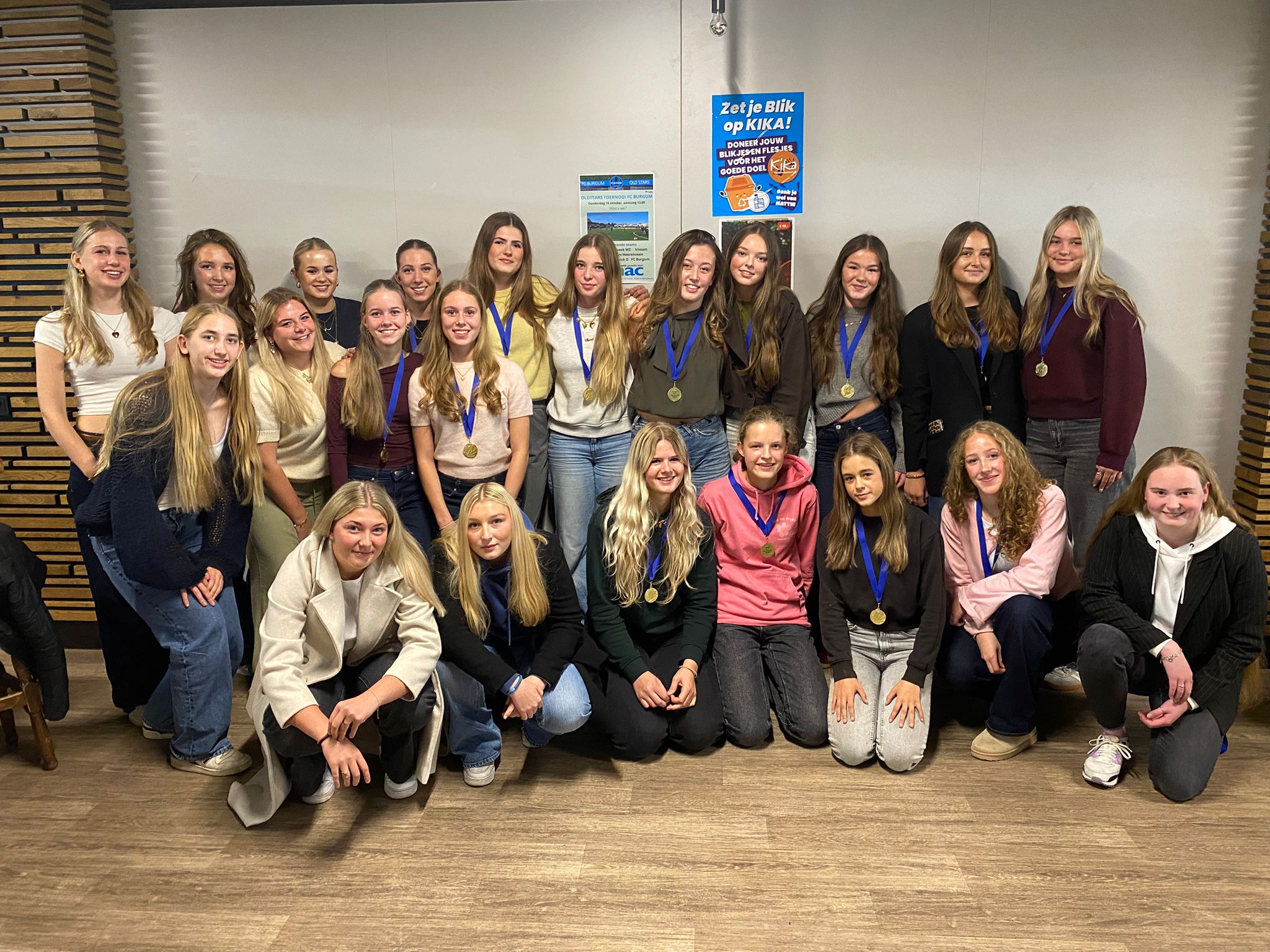 FC Burgum MO17-1 Najaarskampioen