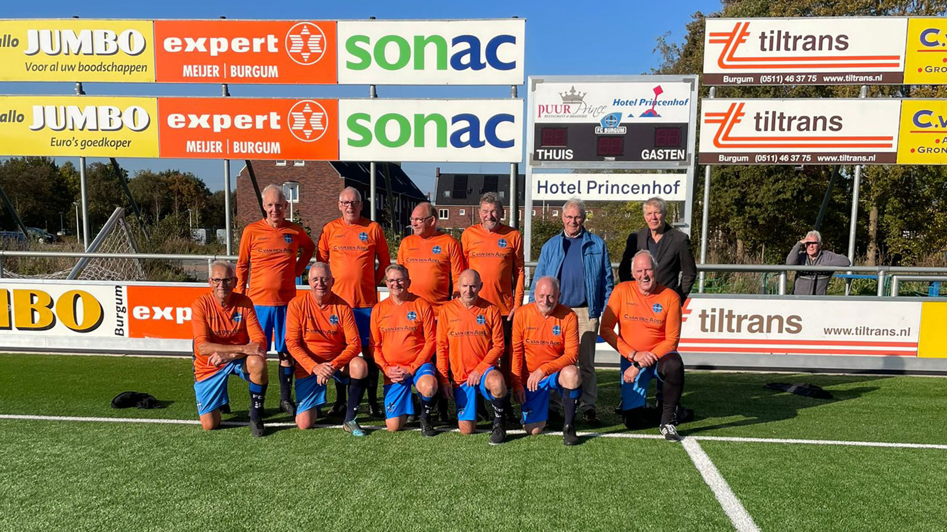 Old Stars zoekt nieuwe leden om uit te breiden