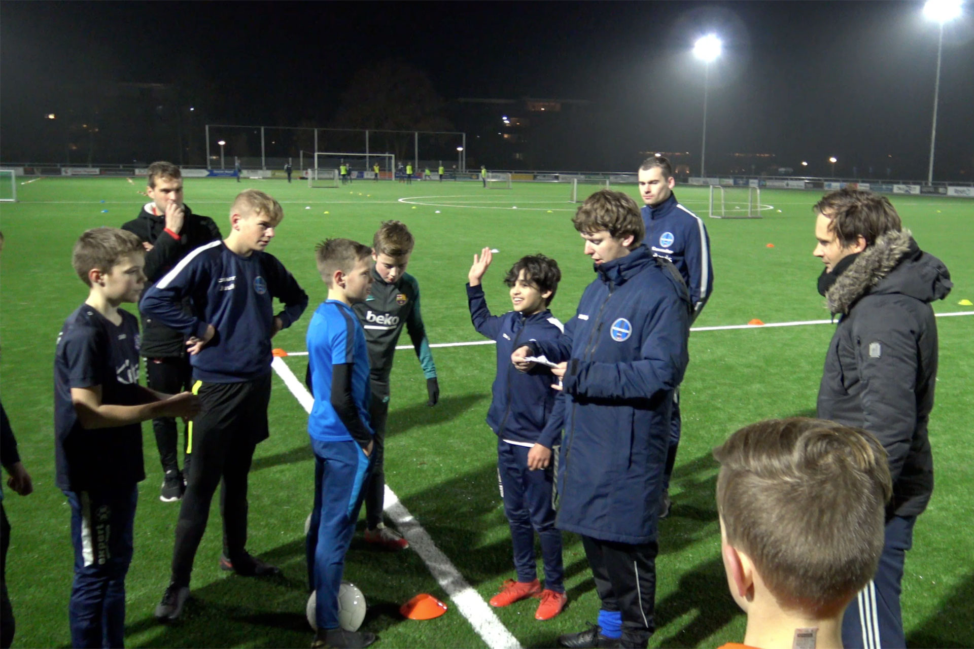 Trainerscursus voor jeugdleden