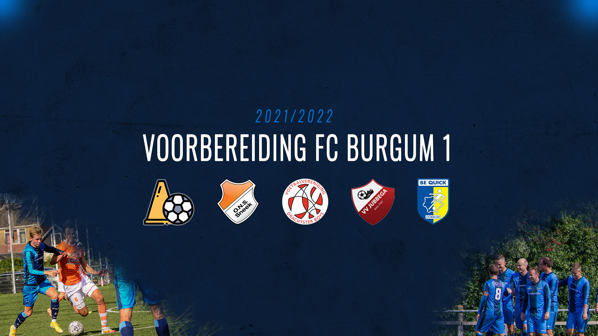 Voorbereiding FC Burgum 1