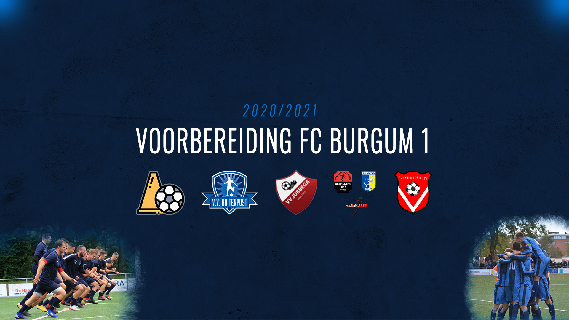 Voorbereiding FC Burgum 1
