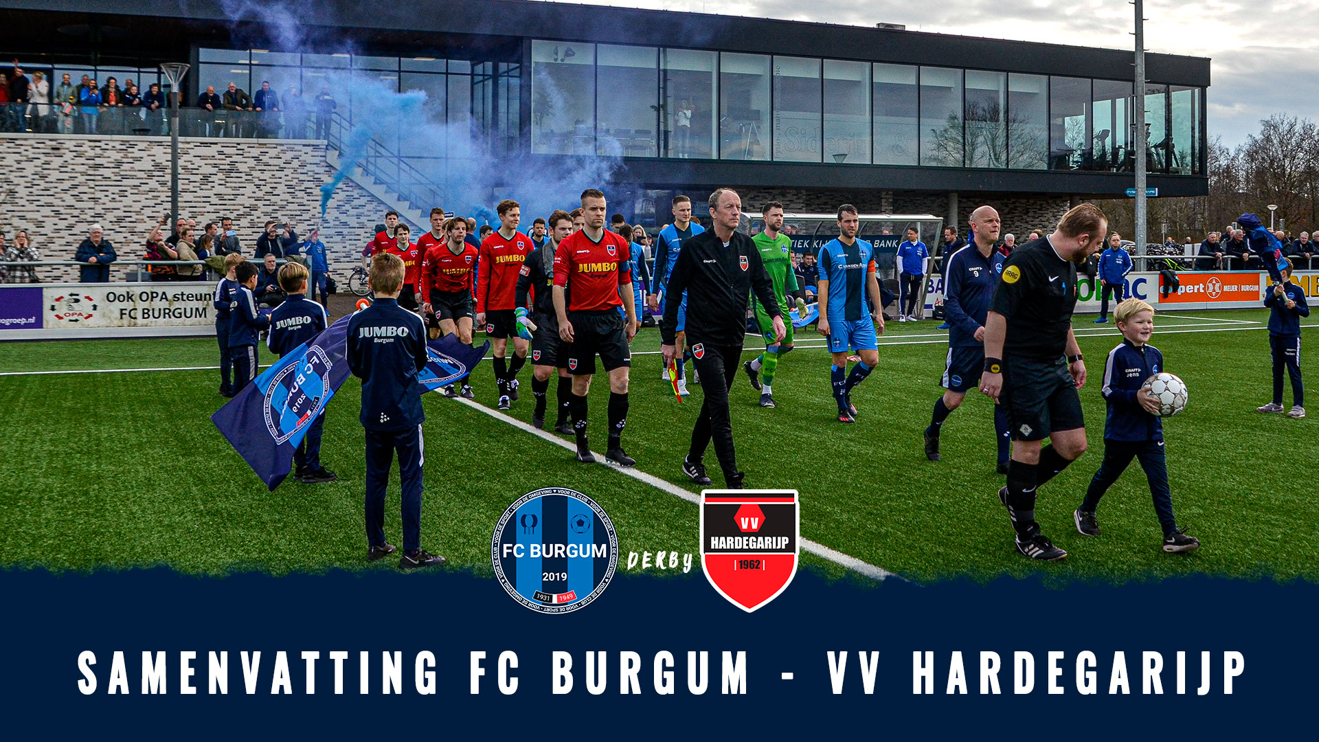 🎥 Samenvatting van de derby FC Burgum - VV Hardegarijp 