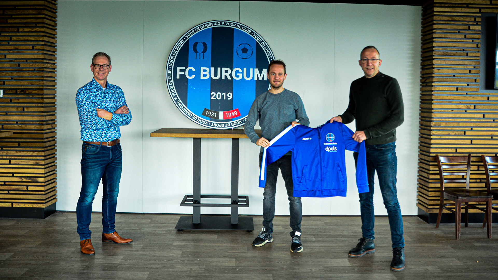 Jasper Bouma nieuwe hoofdtrainer FC Burgum