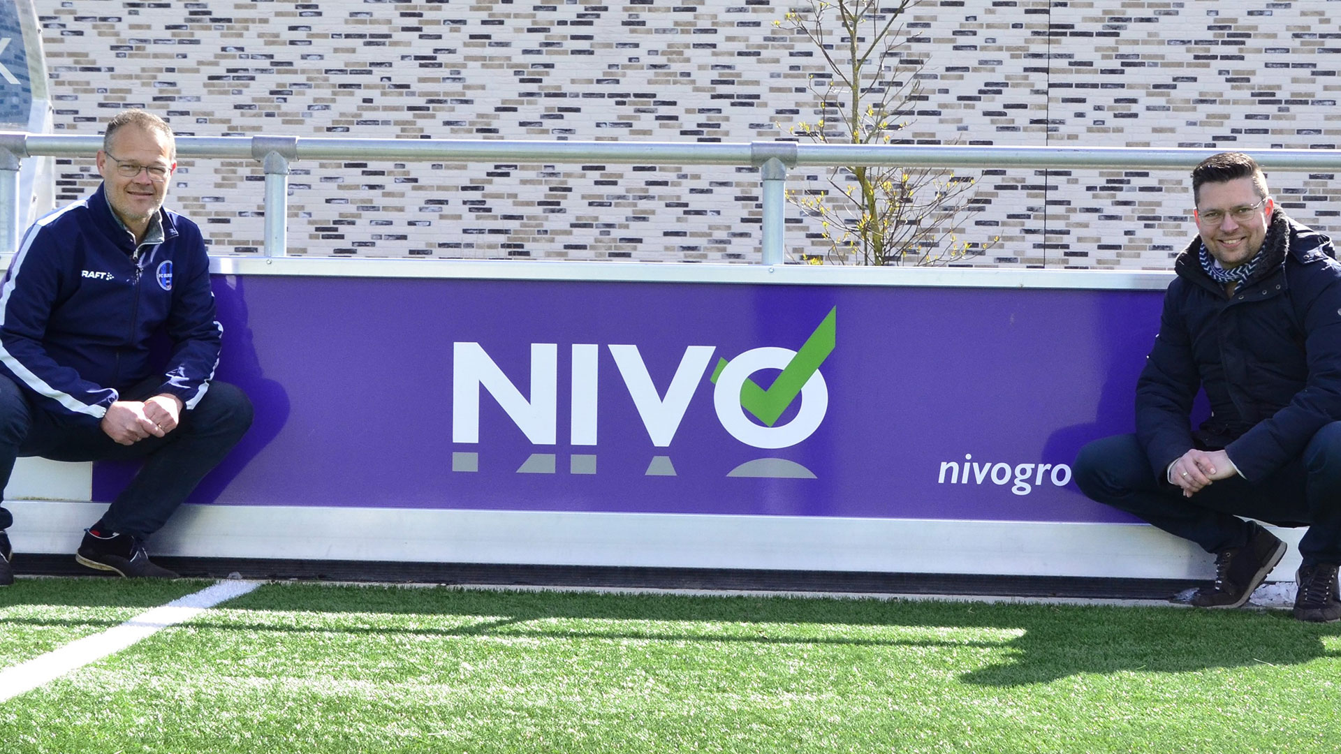 NIVO-Groep nieuwe sponsor