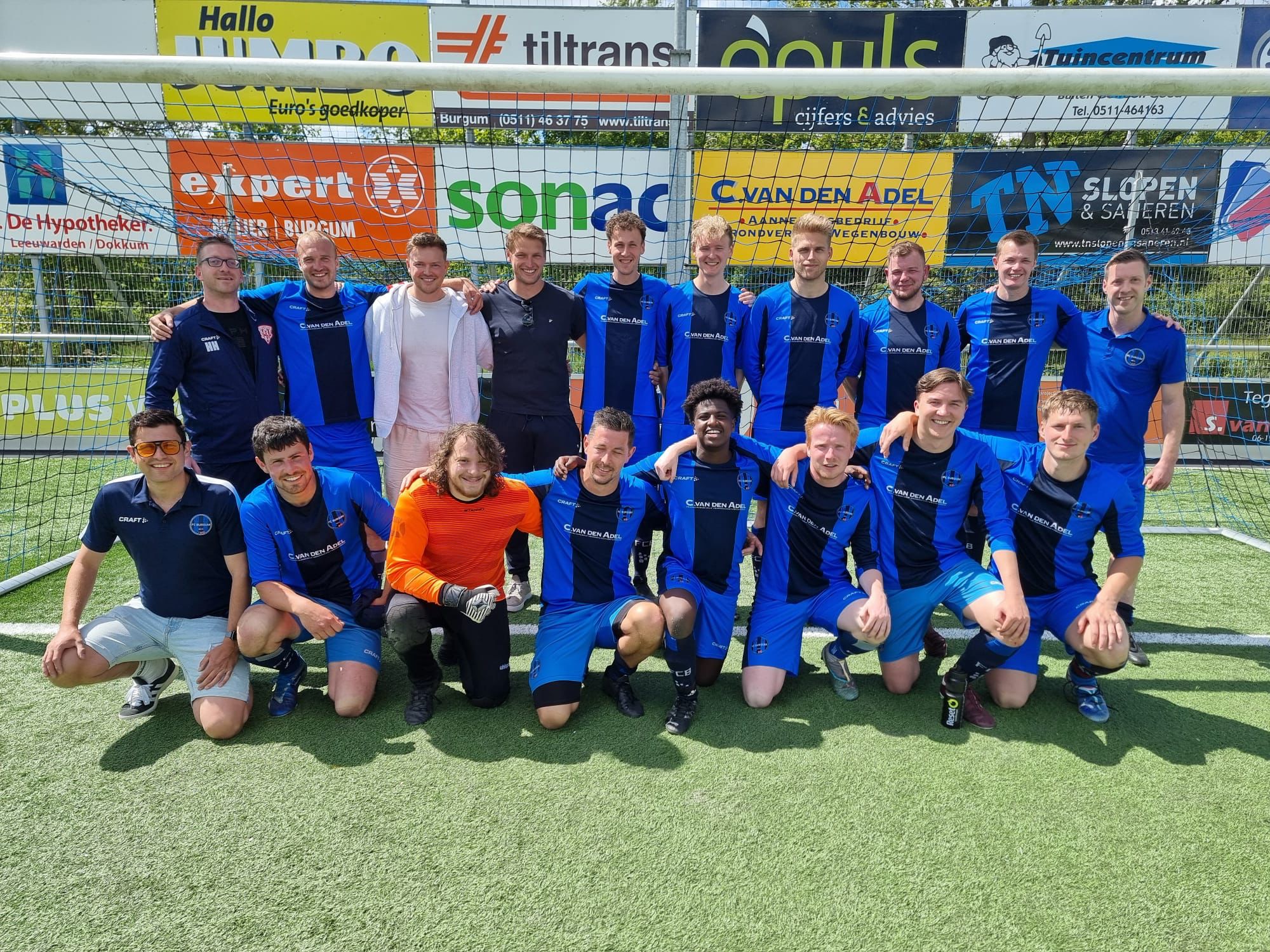 Einde van een tijdperk: afscheid van FC Burgum Zondag 1