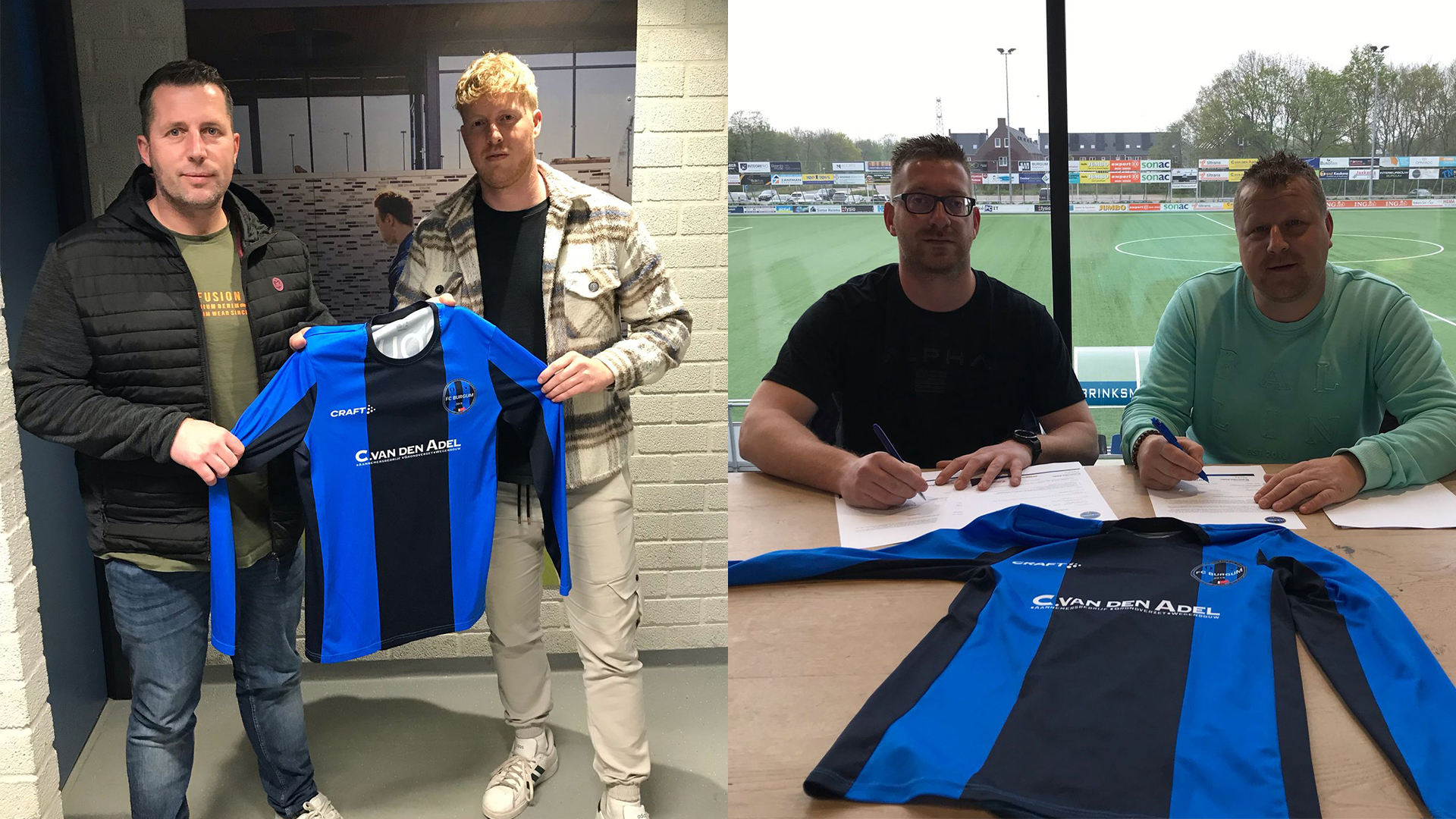 Contractverlenging trainers FC Burgum