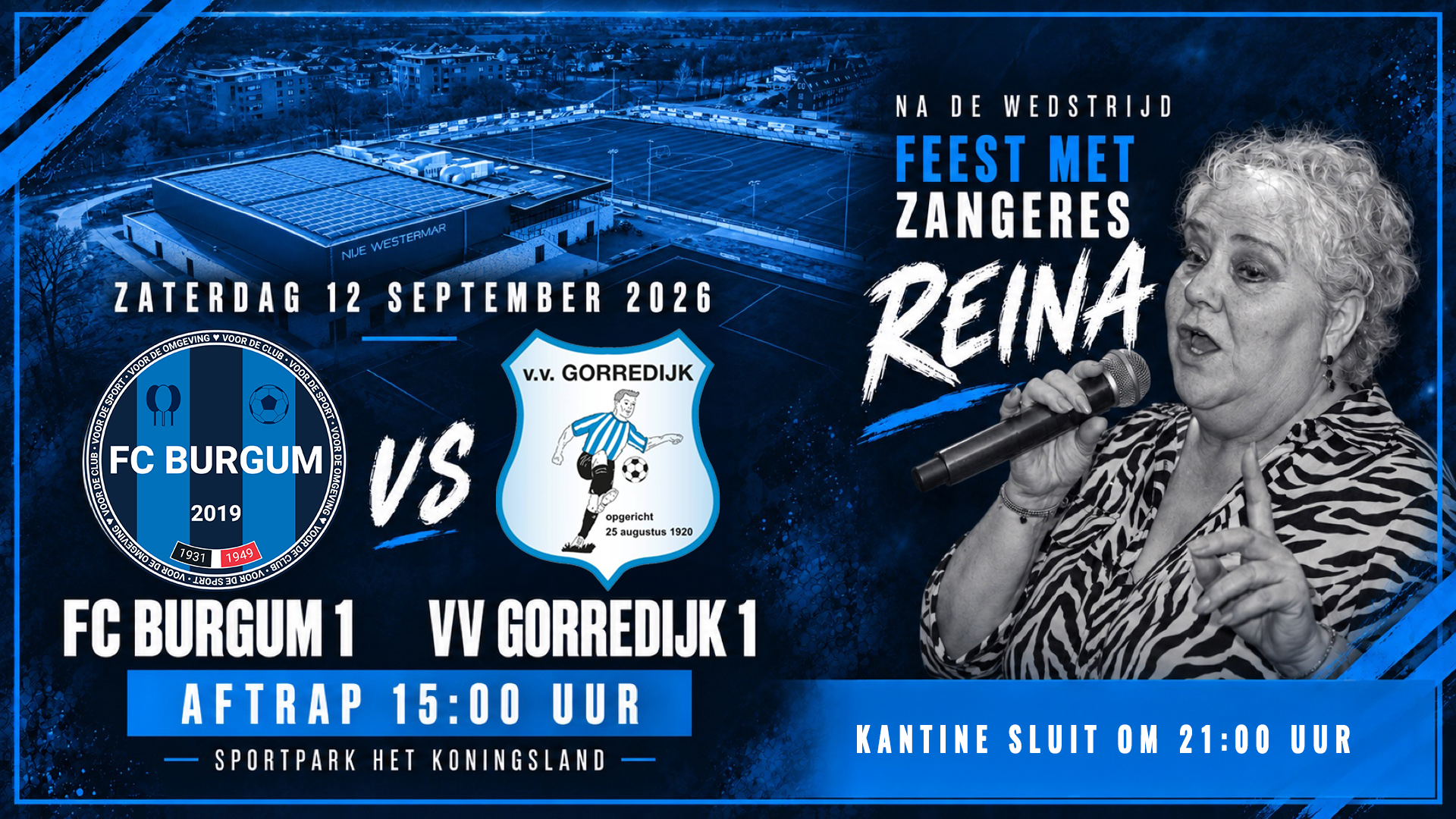 💙⚽ Het seizoen gaat weer los!🎶