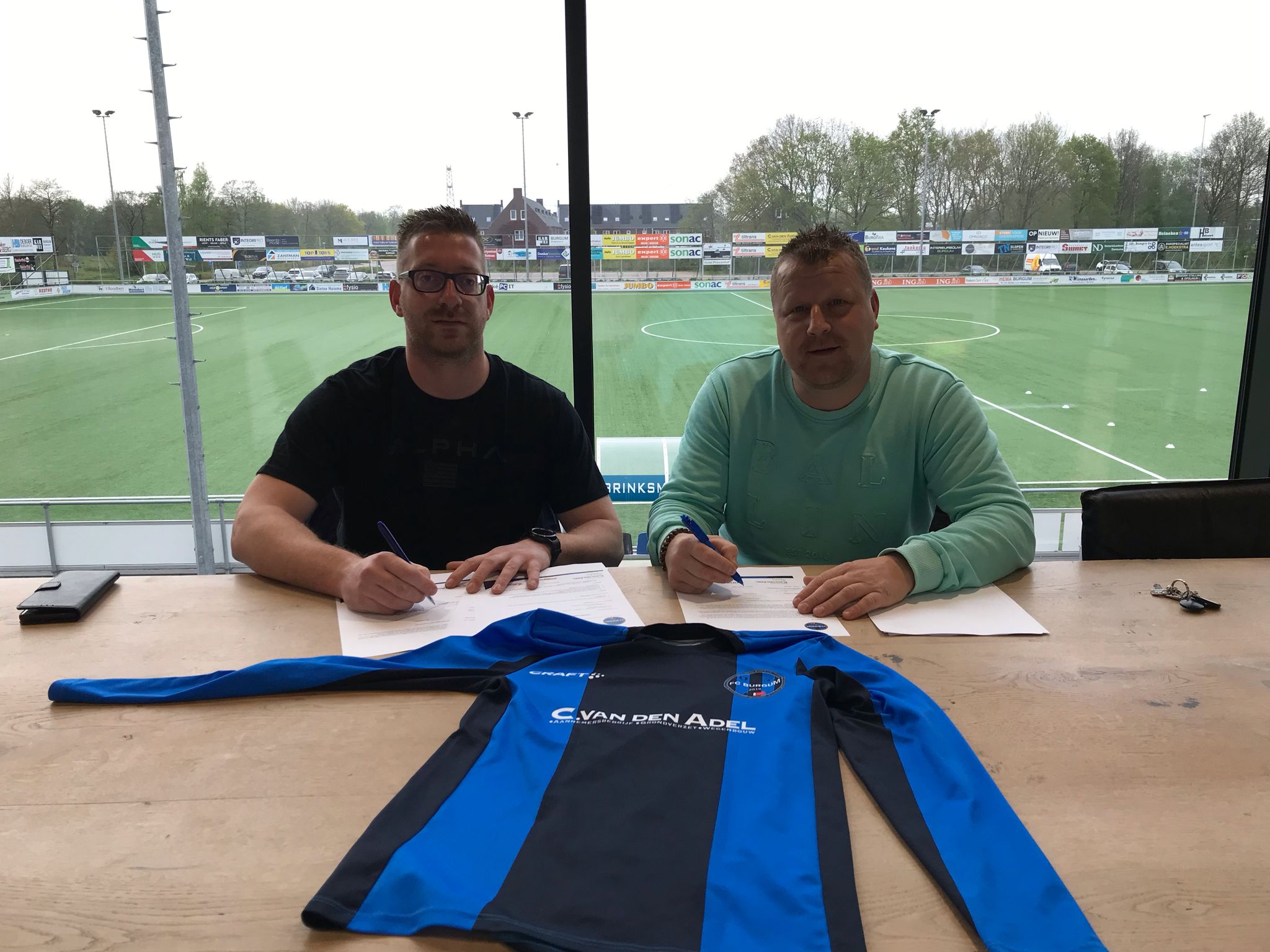 Nieuwe trainersduo voor FC Burgum 2