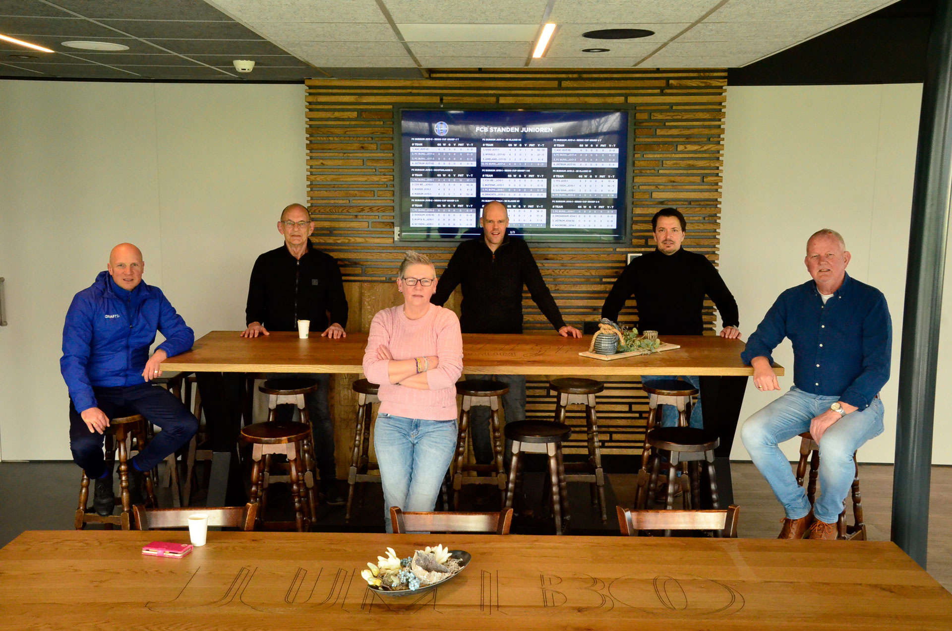 Leer de Freonen fan FC Burgum kennen!