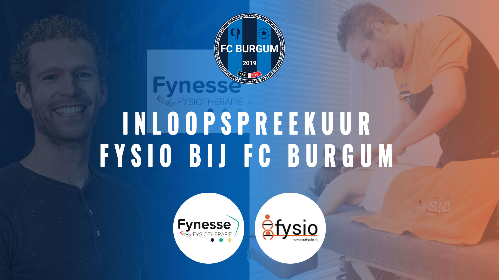 Inloopspreekuur fysio