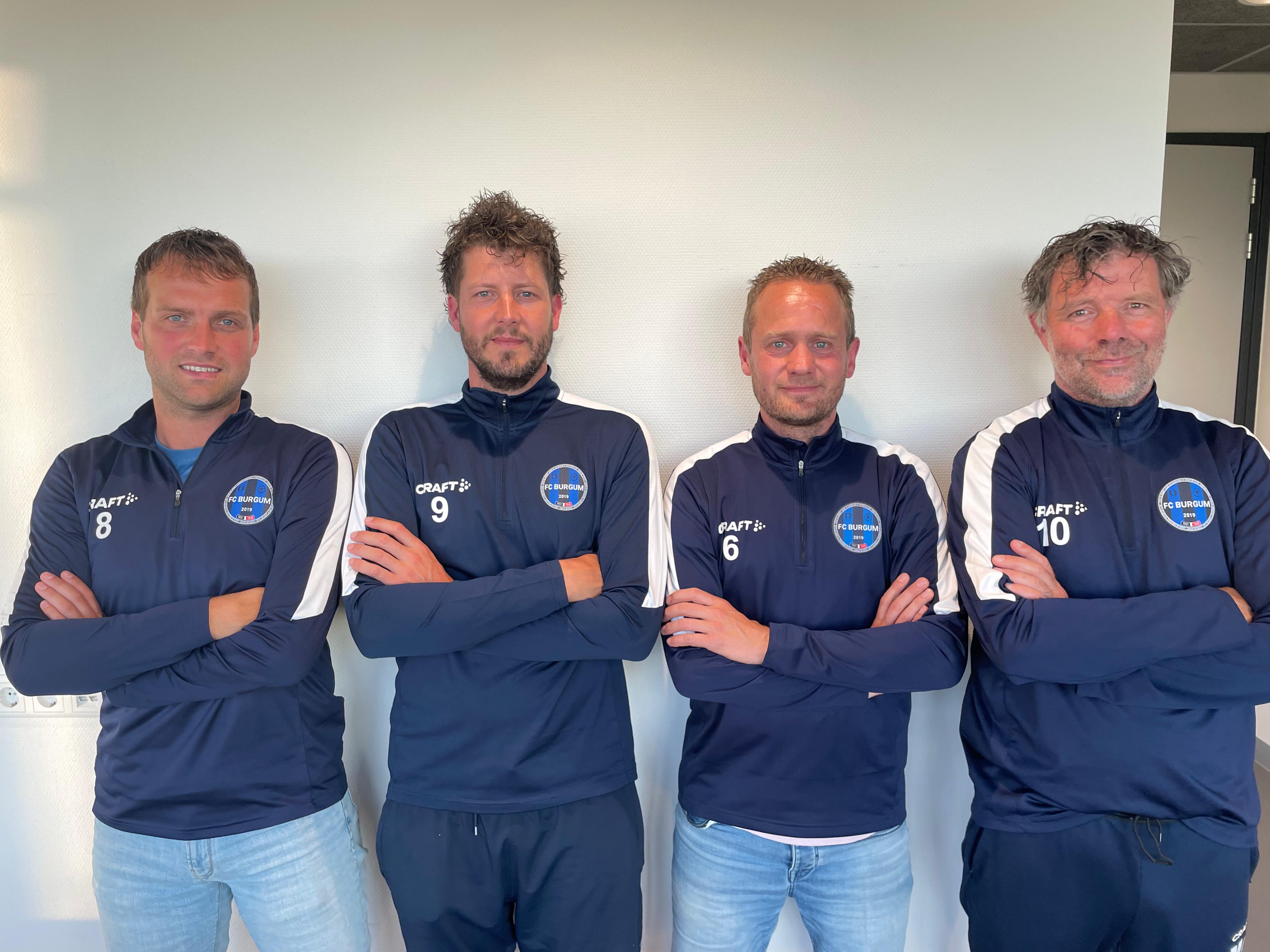 Wijziging in onze jeugdopleiding bij FC Burgum ⚽