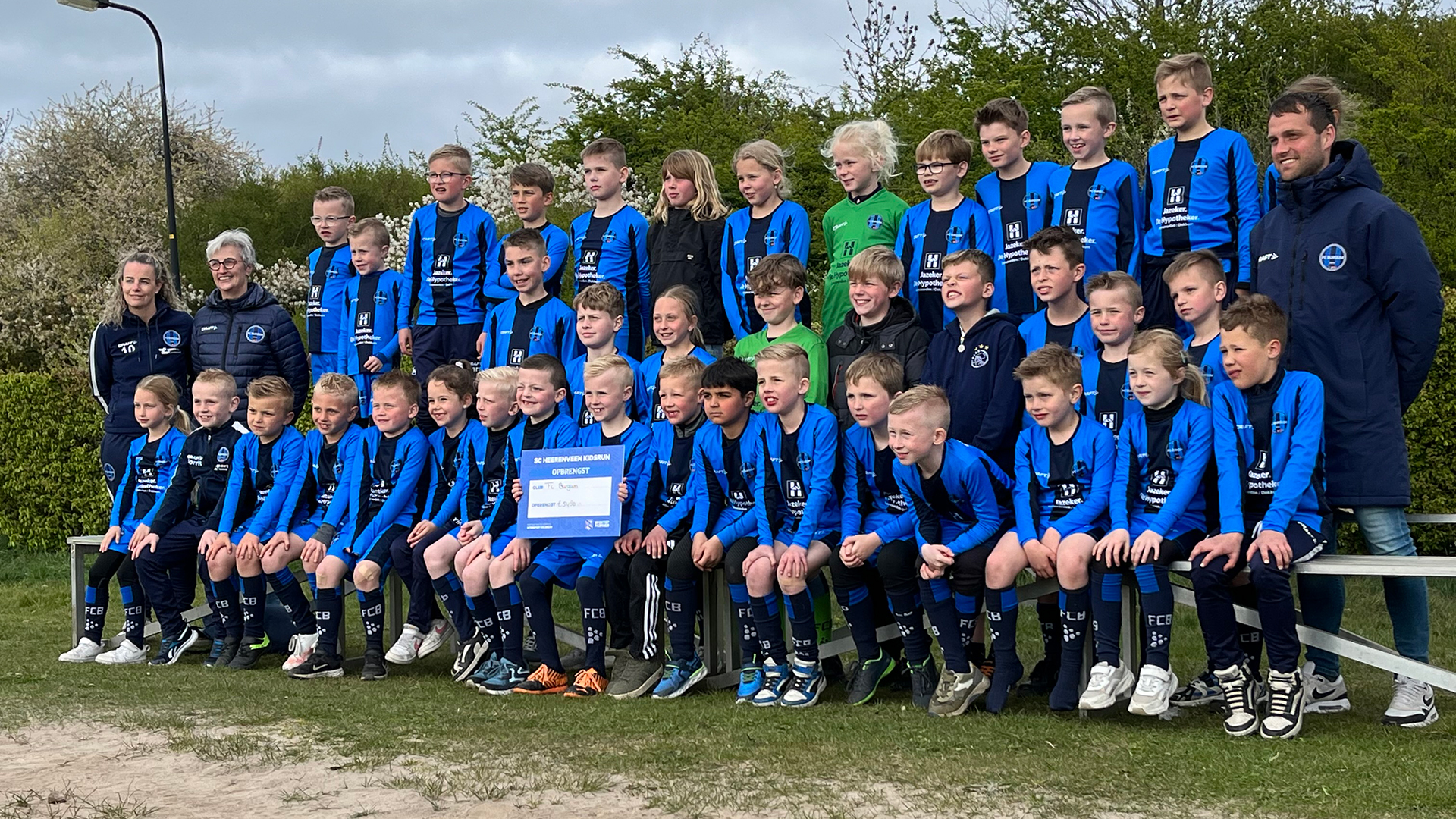 Kidsrun: wat een geweldig succes!