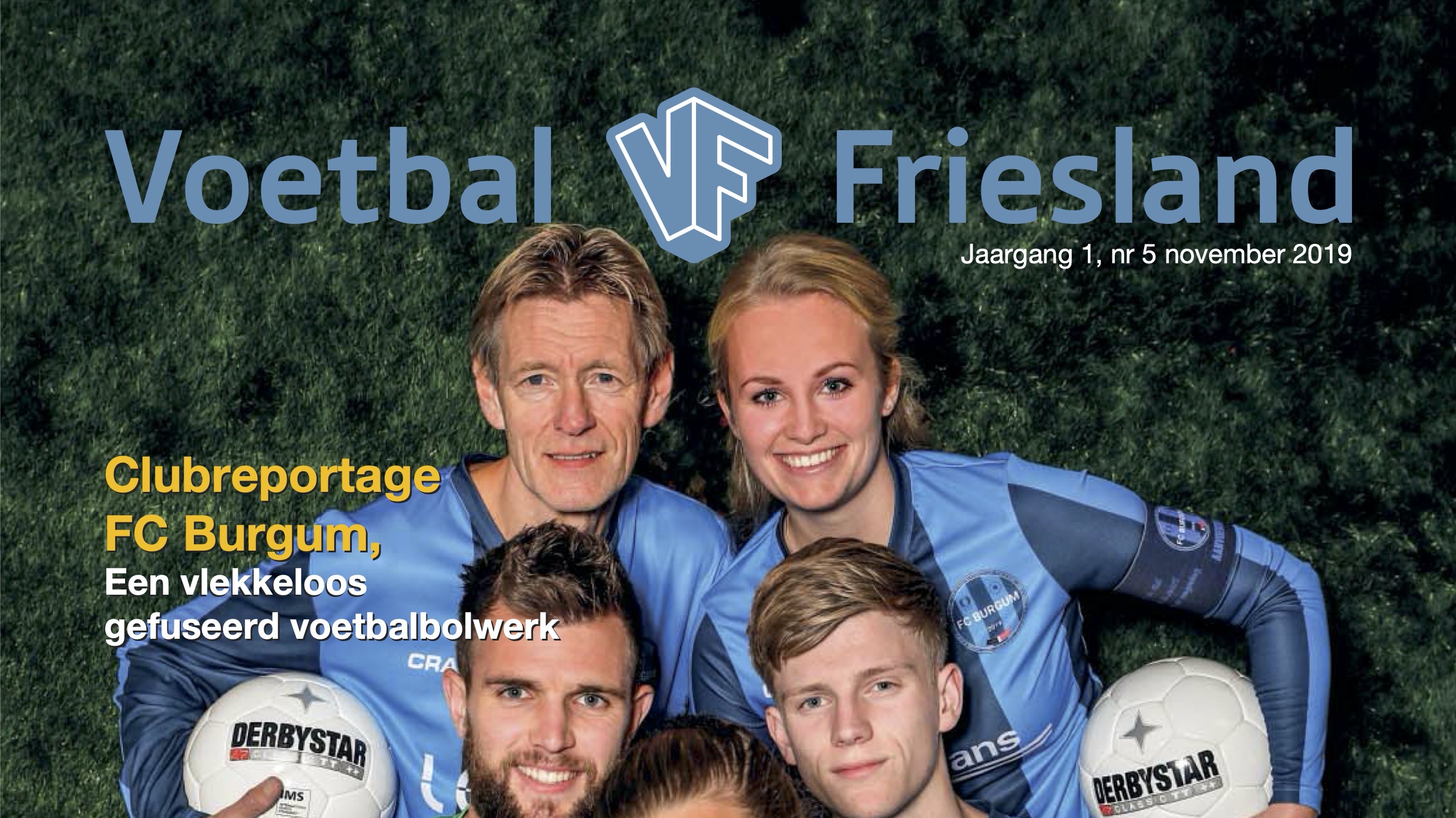 Het Voetbal Friesland Magazine is er!