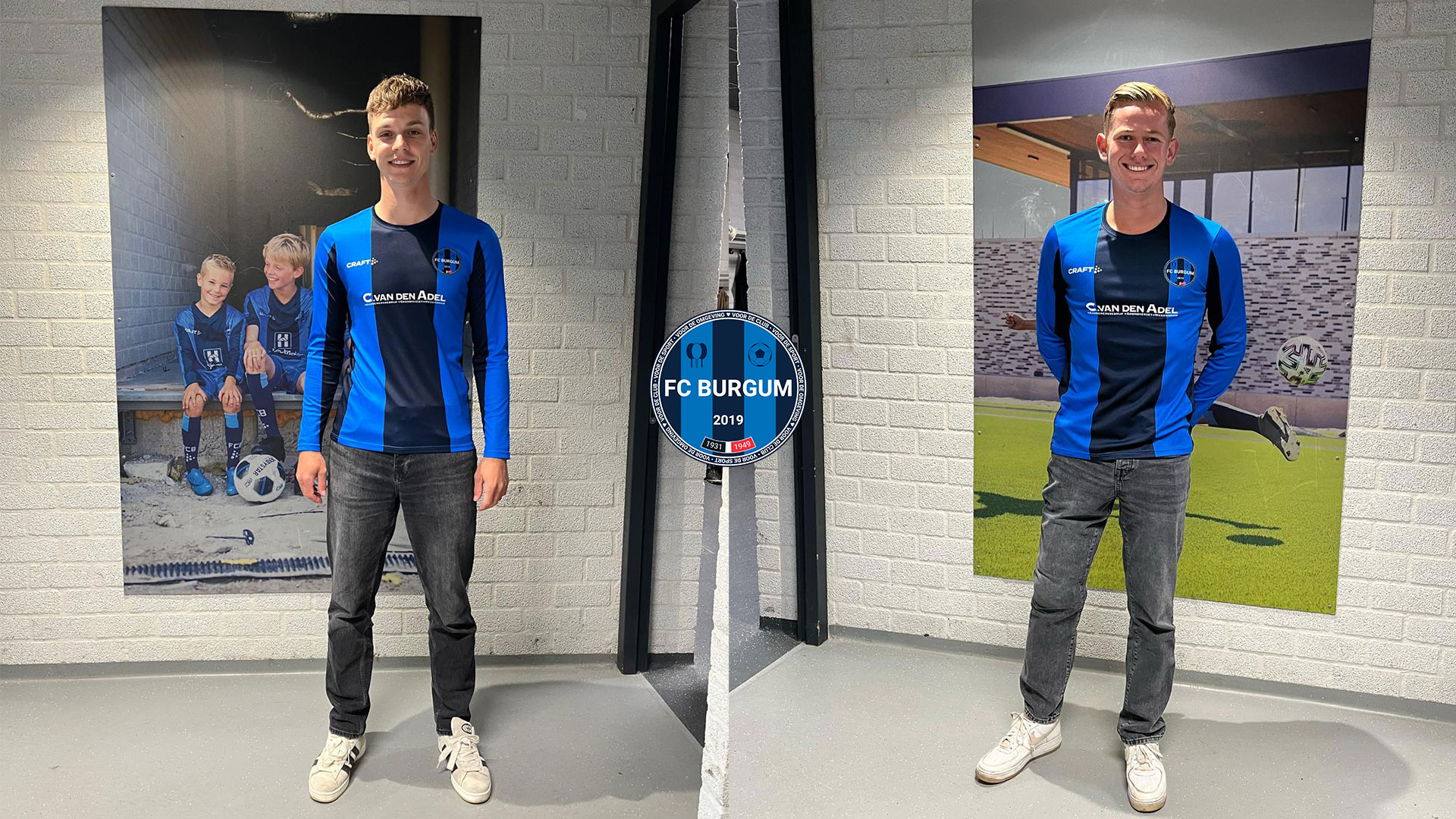 FC Burgum versterkt zich met Abe Koopmans en Lammert van Althuis!