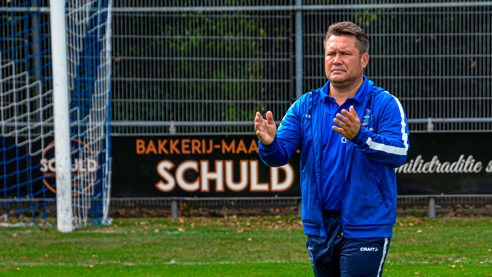 Olaf Muizer en FC Burgum nog een seizoen met elkaar verder