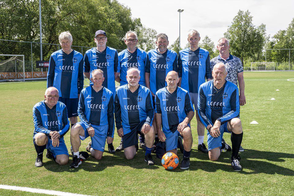 Doe mee met Old Stars bij FC Burgum
