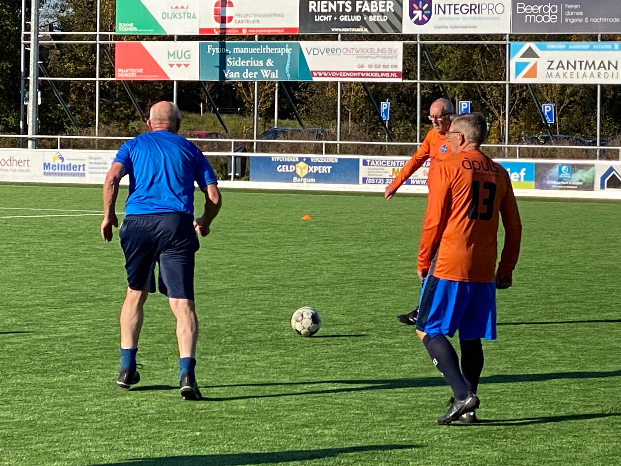 FC Burgum Oldstars voetbaltoernooi