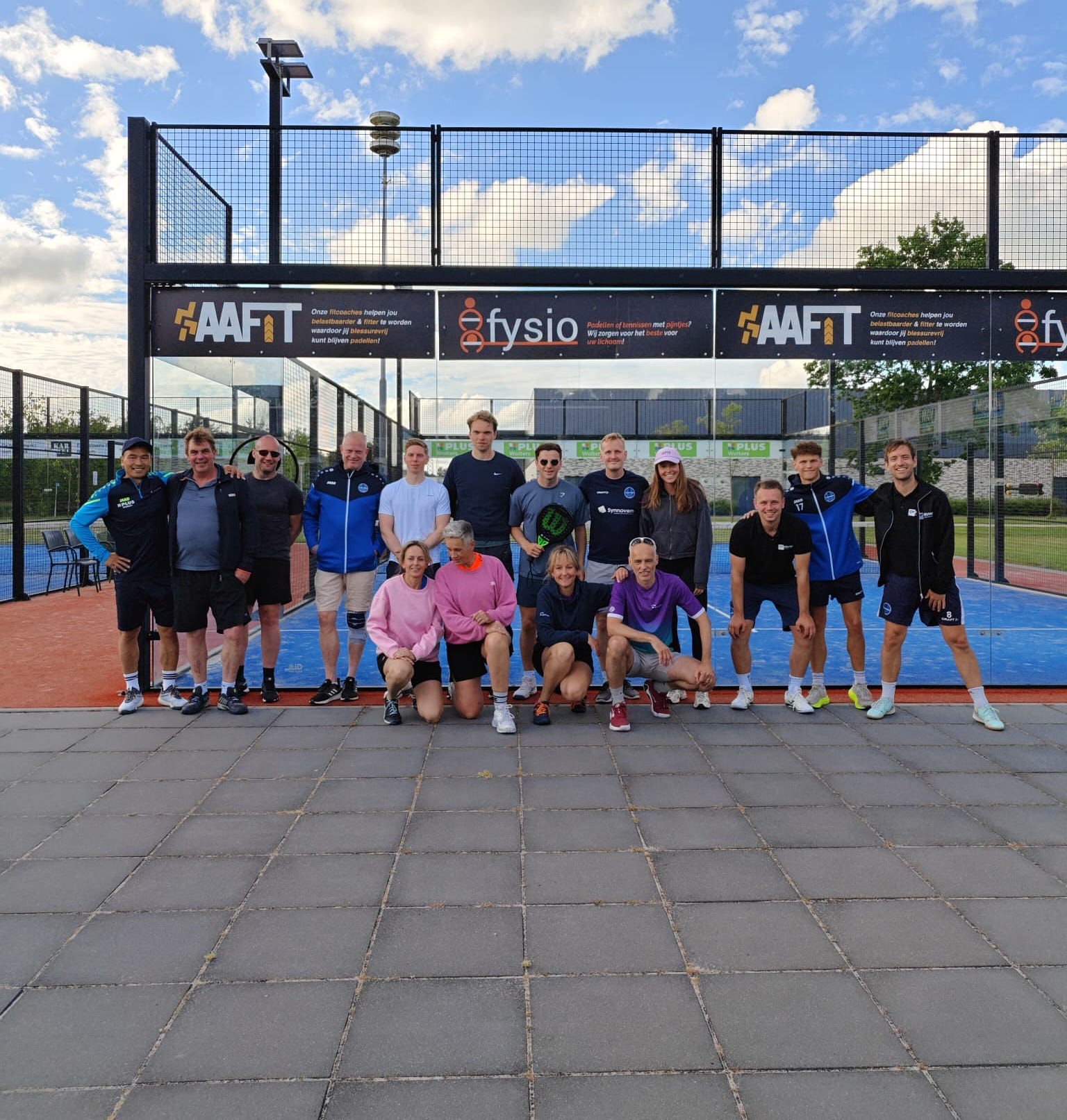Tweede editie sponsorpadeltoernooi FC Burgum