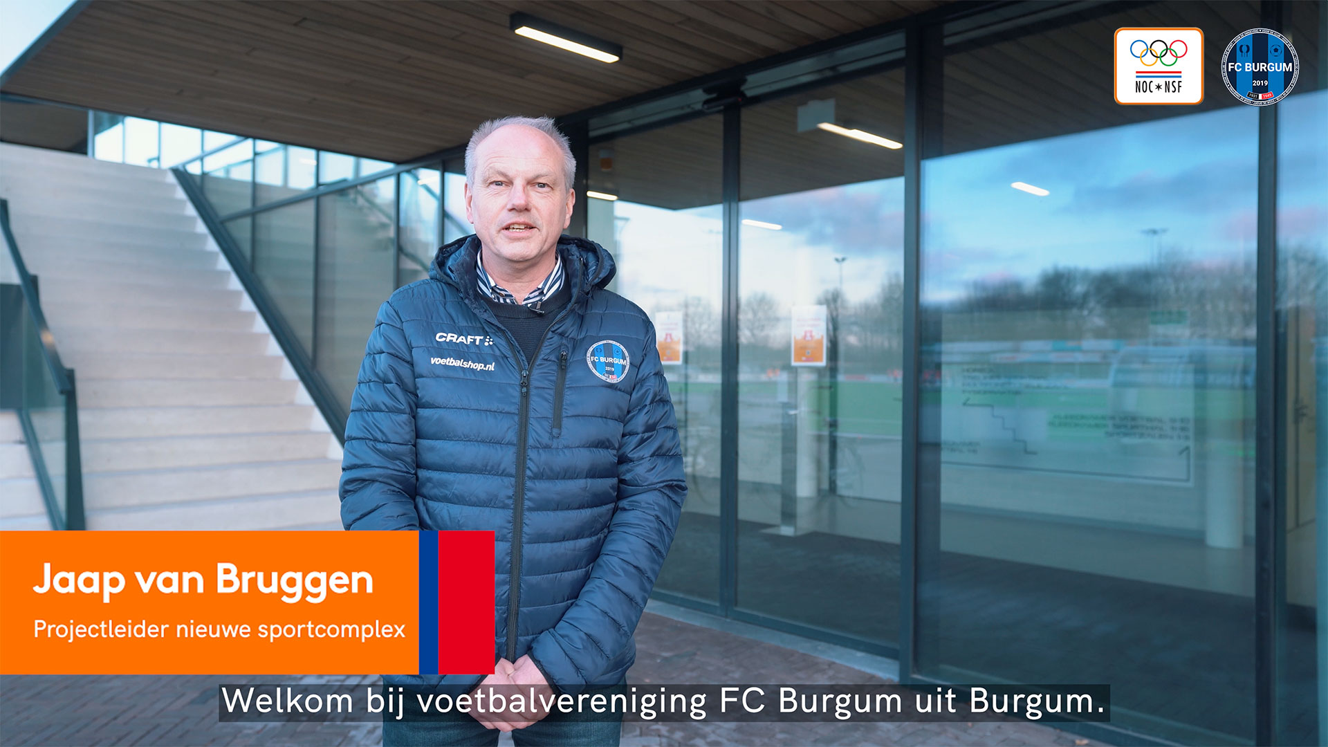 🎥 Promovideo nominatie 'Sportaccommodatie van het Jaar' door NOC*NSF