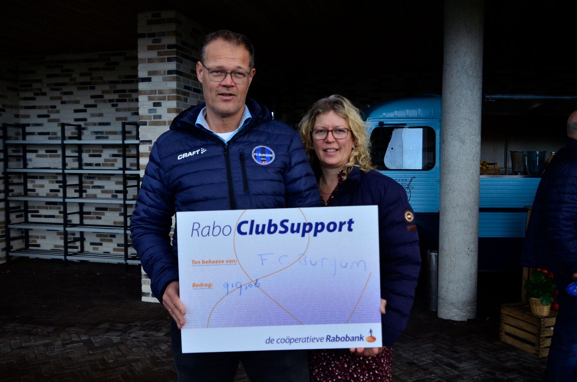 Rabo ClubSupport: mooi bedrag voor FC Burgum