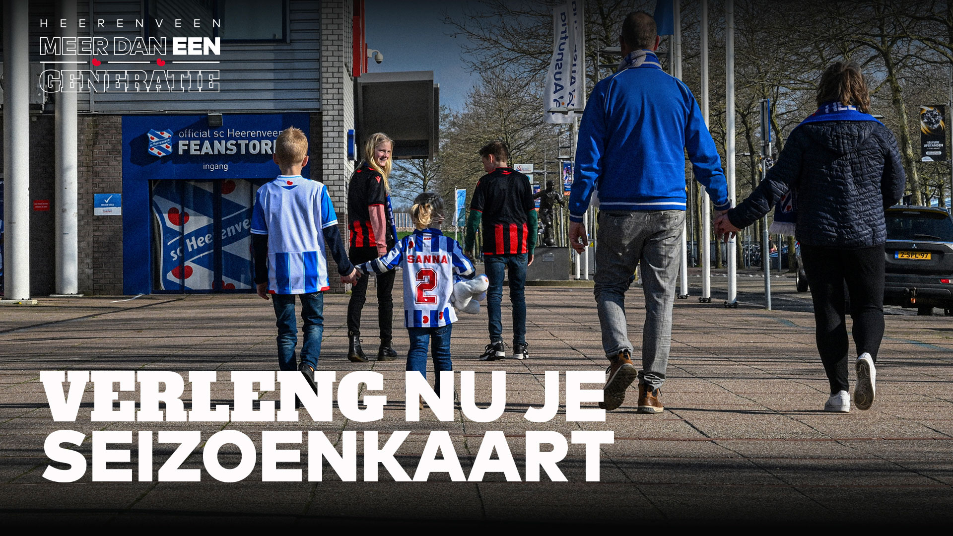 Verleng nu je seizoenkaart bij SC Heerenveen en steun FC Burgum