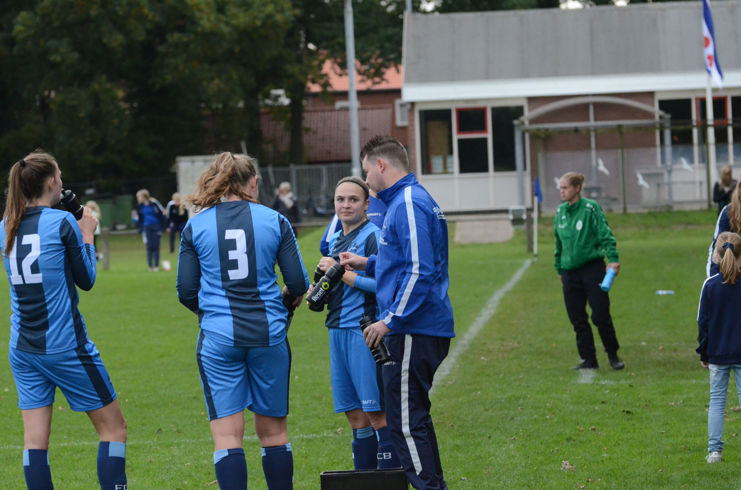 Keepsters gezocht voor vrouwenteams FC Burgum