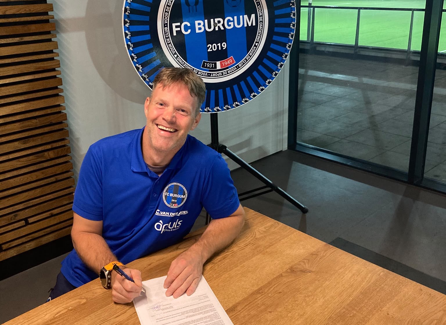 Nieuwe sportverzorger bij FC Burgum 1 en 2