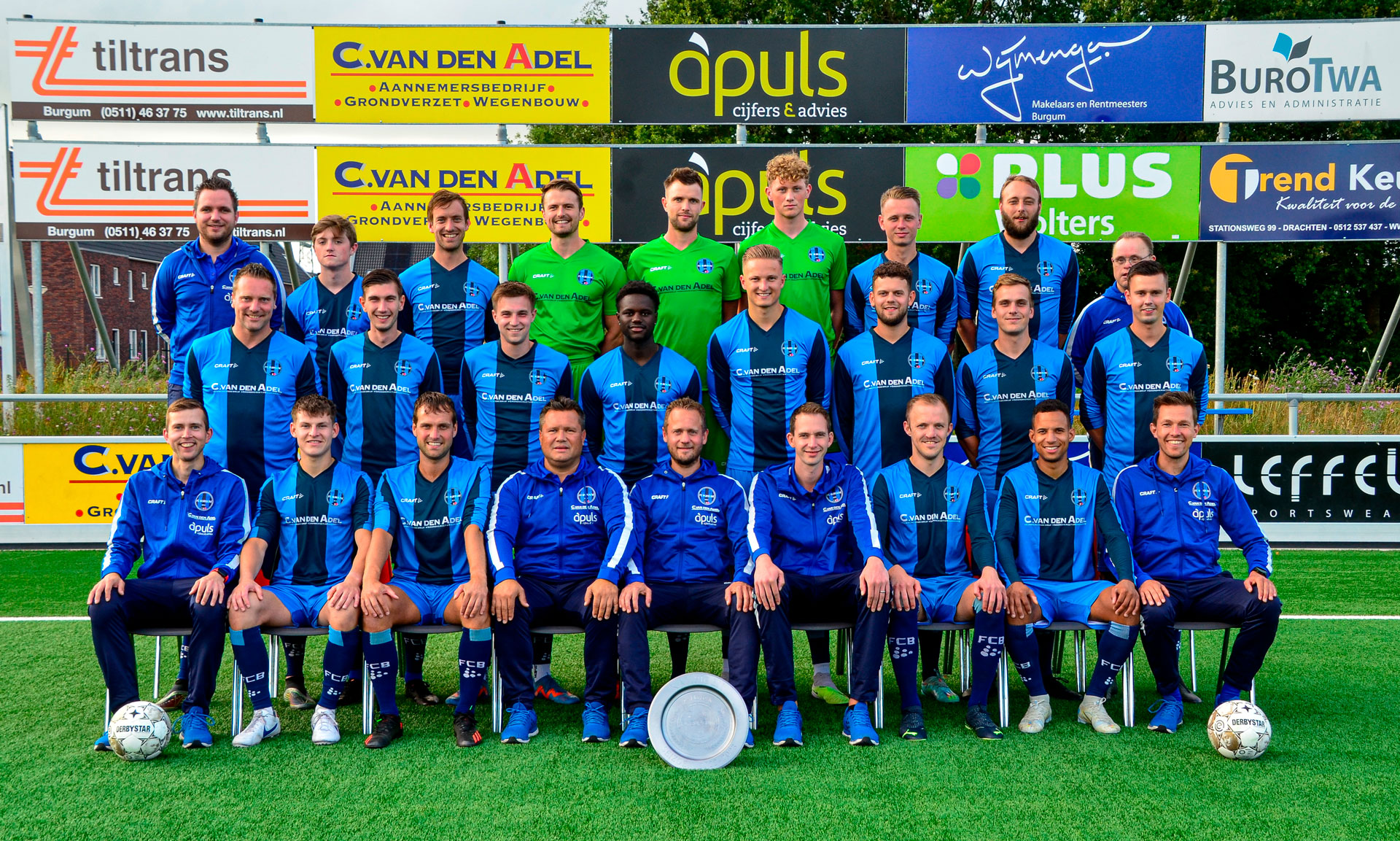 📸 Teamfoto FC Burgum 1 2023/2024