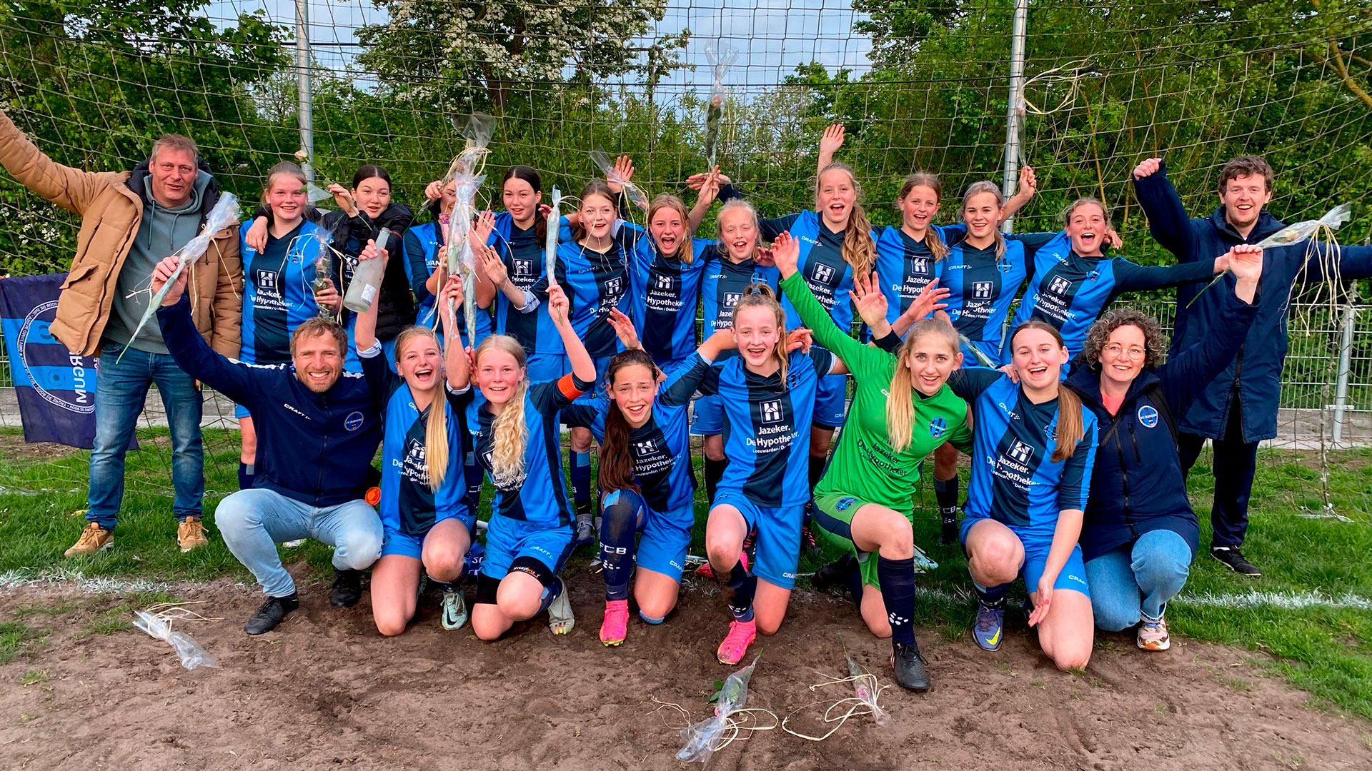 ST. FC Burgum/Noordbergum MO15-1 kampioen!🏆