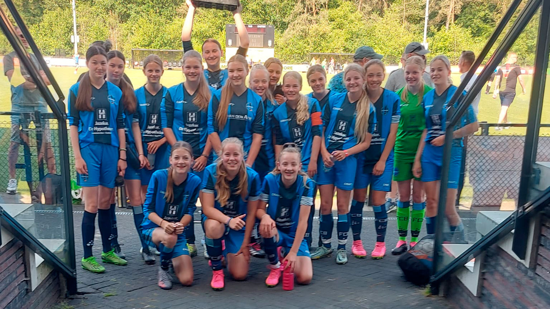ST. FC Burgum/Noordbergum MO15-1 presteert uitstekend op Final League