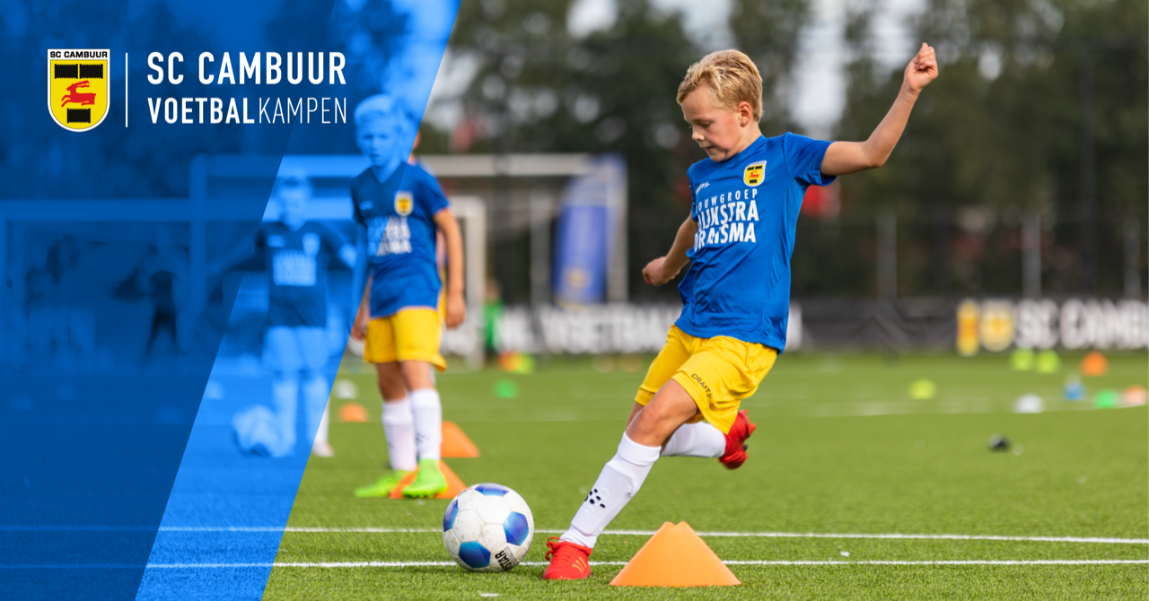 Cambuur Voetbalkampen in de zomervakantie!