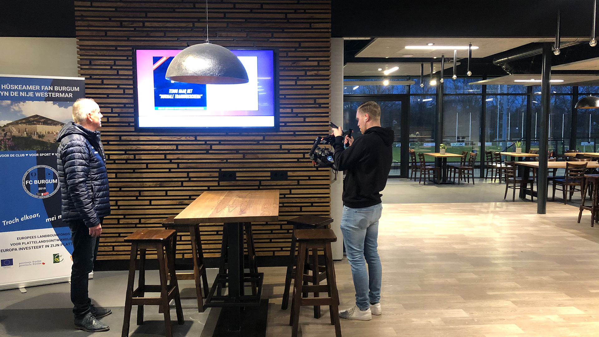 Videopitch NOC-NSF voor verkiezing Sportaccommodatie van het Jaar