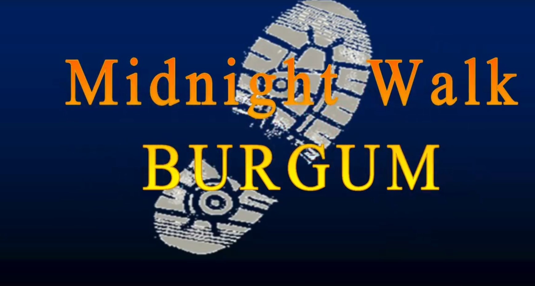 Midnightwalk ook door kantine FC Burgum 