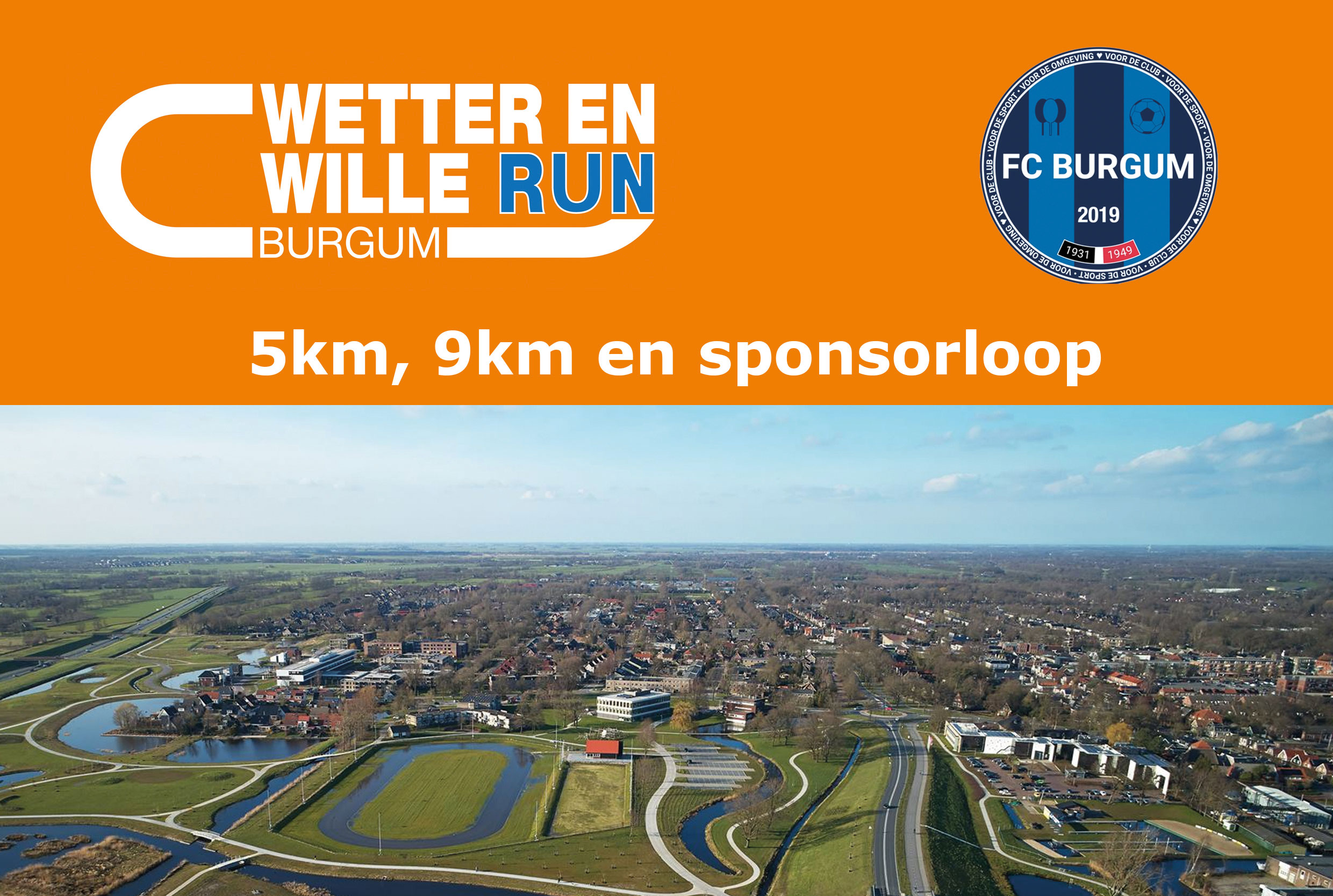 Doe mee aan de Wetter- en Wille Run op zondag 6 oktober!