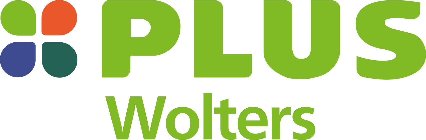 Logo Plus Wolters